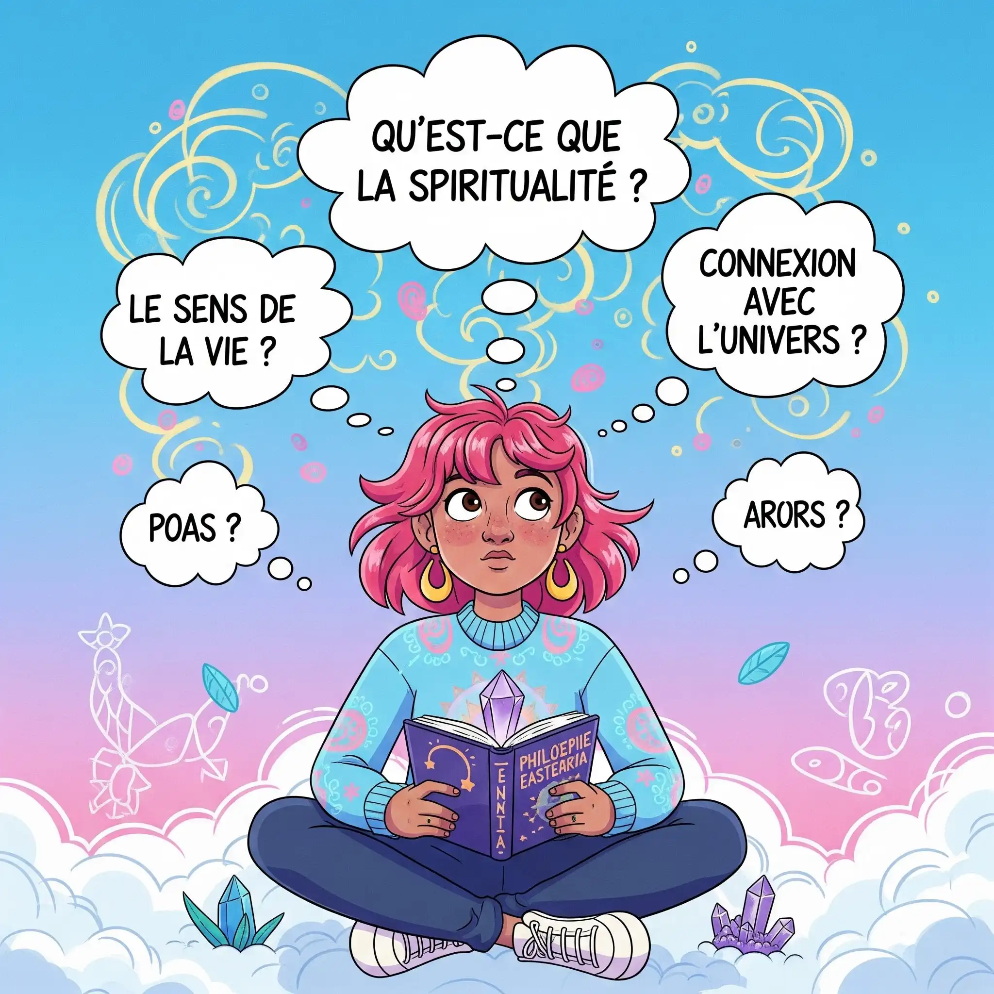 Webinaire Insta La spiritualité