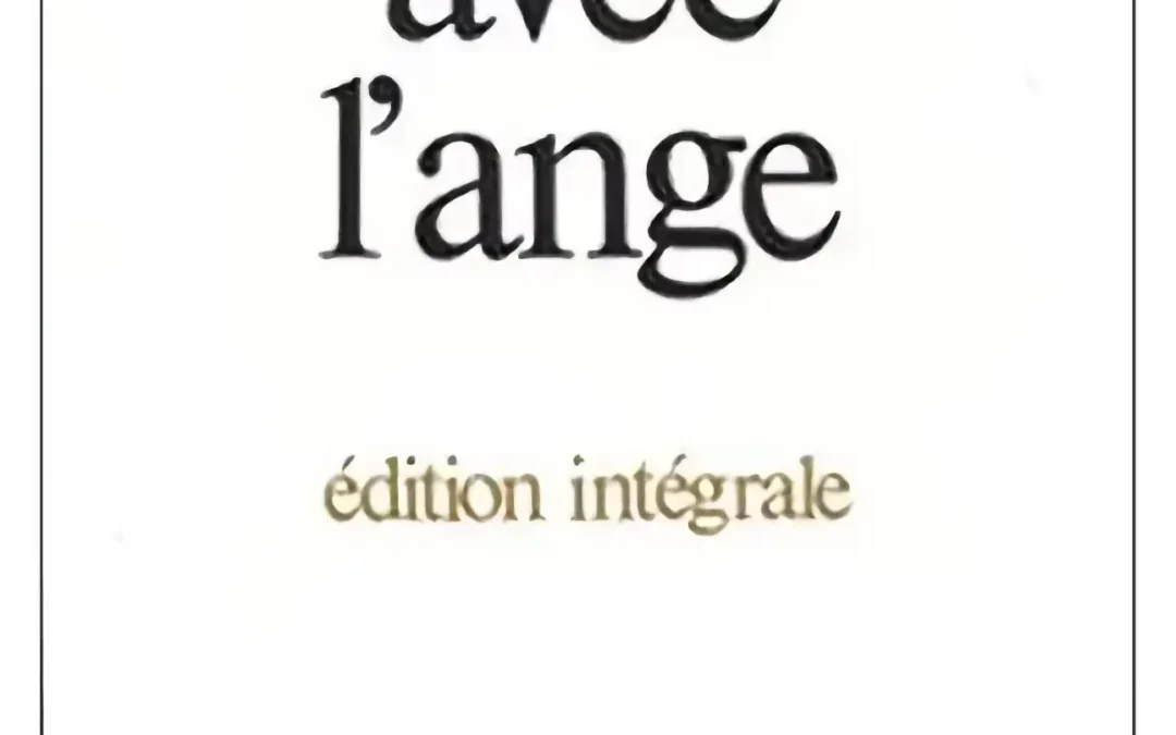 Dialogue avec l&rsquo;ange
