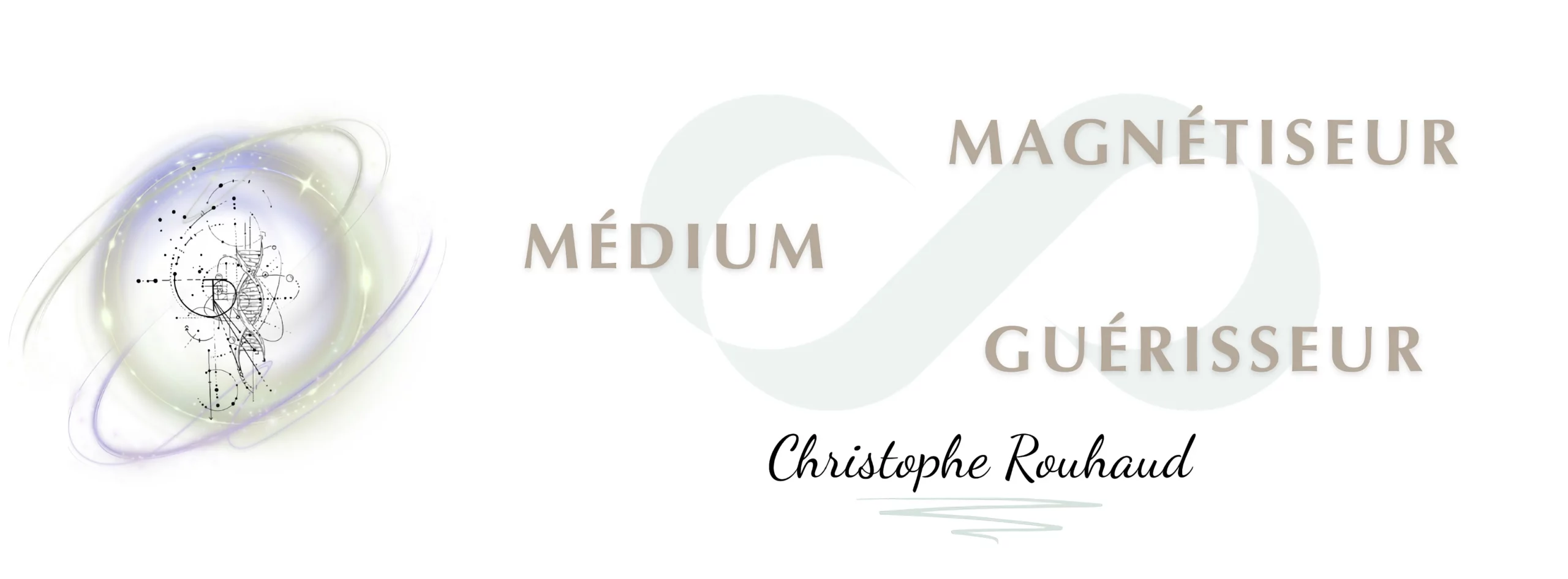 Christophe Rouhaud, magnétiseur et guide intuitif