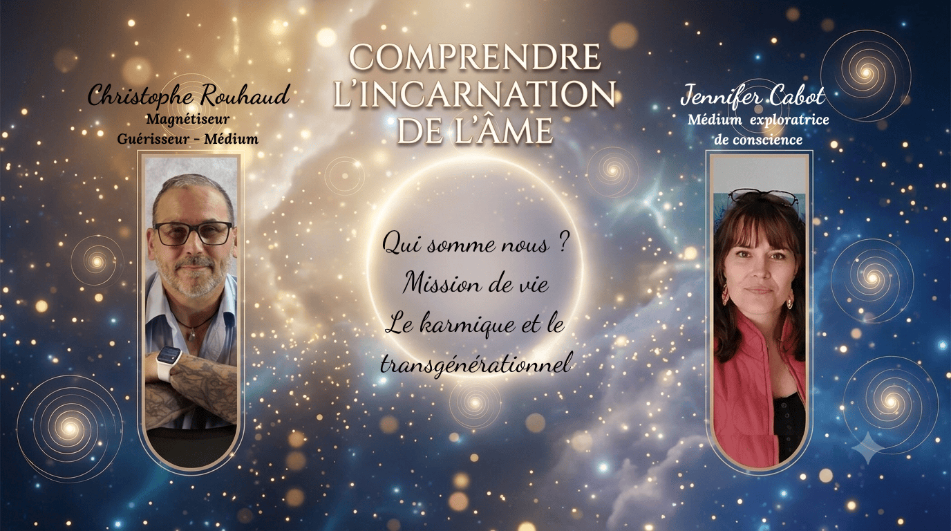 Affiche comprendre l&rsquo;incarnation de l&rsquo;âme 16-9
