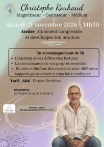 Atelier : Comment comprendre et développer son intuition