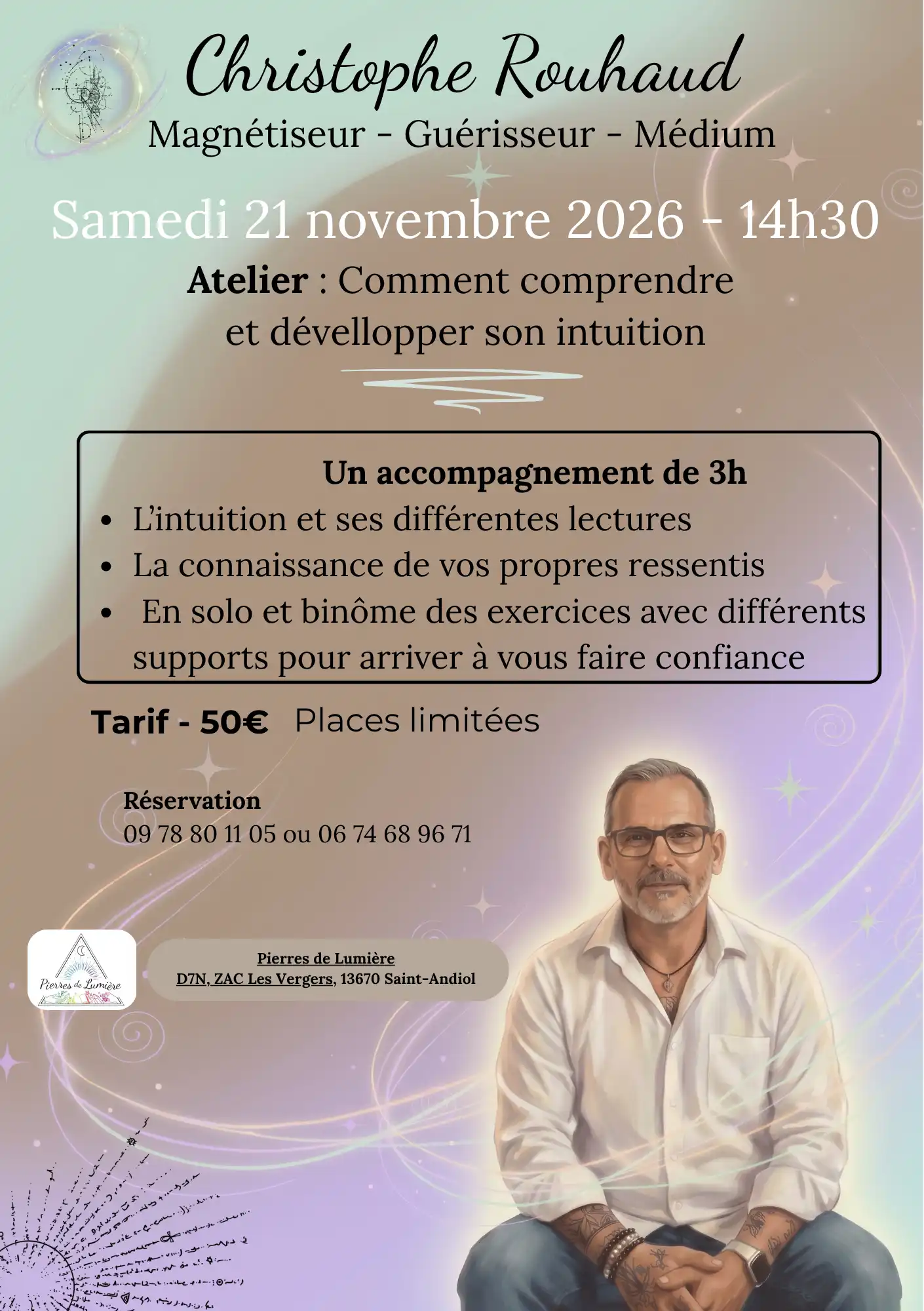 Atelier : Comment comprendre et développer son intuition